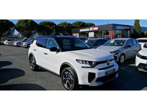 Citro&euml;n C3 Aircross 1.2 Hybrid 145 - Max 2026 occasion Soual 81580