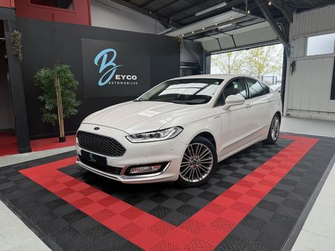 Ford Mondeo 2.0 iVCT HYBRID 187 CH VIGNALE BV CVT - GARANTIE 6 MOIS 2018 occasion Tr&eacute;gueux 22950