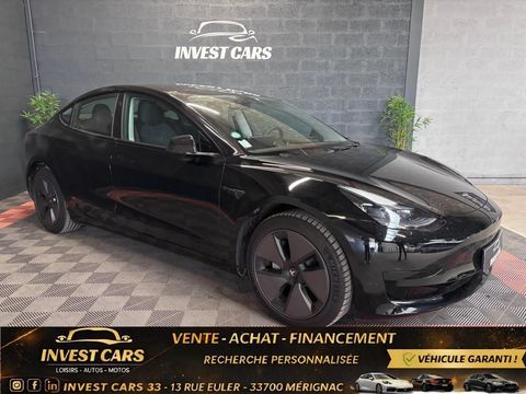 Tesla Model 3 RWD 261CH batterie 60kwh finition LICORNE - GARANTIE CONSTRU 2023 occasion M&eacute;rignac 33700