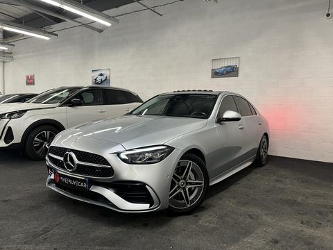 Mercedes Classe C MERCEDES 2.0 220 D 195 AMG LINE BVA 2022 occasion Laon 02000