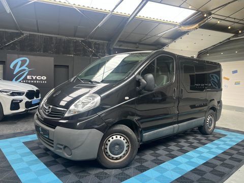 Opel Vivaro 2.0 CDTi 115 CH PACK CLIM AMENAGE 2007 occasion Tr&eacute;gueux 22950
