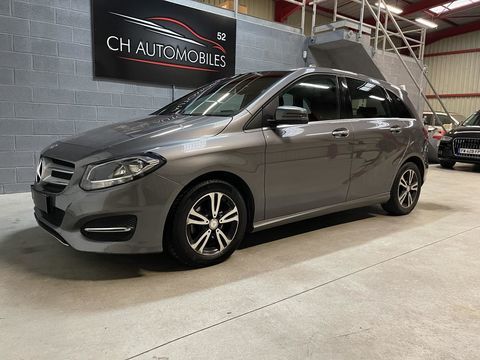 Mercedes Classe B 180D 109CH INSPIRATION 7G-DCT 2015 occasion Bettancourt-la-Ferr&eacute;e 52100