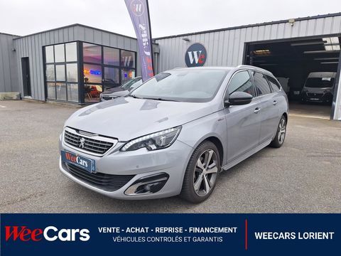 Peugeot 308 GENERATION-II SW 1.2 PURETECH 130 GT LINE EAT BVA START-STOP 2016 occasion Caudan 56850
