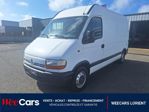 Renault Master FOURGON 2.2 DCI 90 L2H2 2002 occasion Caudan 56850