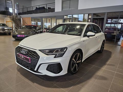Audi A3 SPORTBACK 35 TDI 150 S LINE S TRONIC 2021 occasion Valence 26000