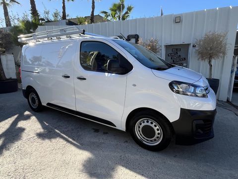 Citro&euml;n Jumpy M 1.5 BlueHDi - 120 S&S III FOURGON Club PHASE 1 2020 occasion Le Muy 83490