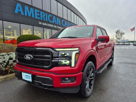 Ford Divers Supercrew LARIAT Black Package V8 5.0L 2025 occasion Le Coudray-Montceaux 91830