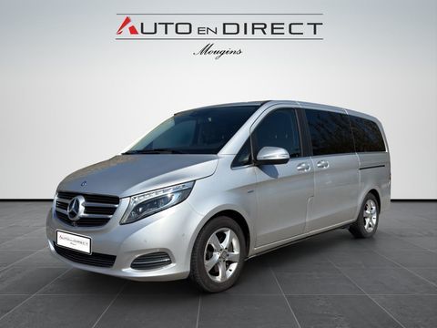 Mercedes Classe V V Long 250 - BVA 7G-Tronic Plus - BM 447 Long Executive - B 2014 occasion Mougins 06250