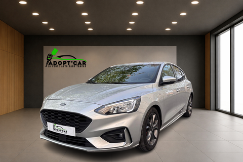 Ford Focus 1.5 EcoBlue - 120 S&S IV 2018 BERLINE ST Line 2021 occasion Lognes 77185