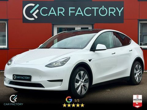 Tesla Model Y Grand Autonomie AWD 1&egrave;re Main Dual Motor Long Range Garantie 2022 occasion Marmoutier 67440