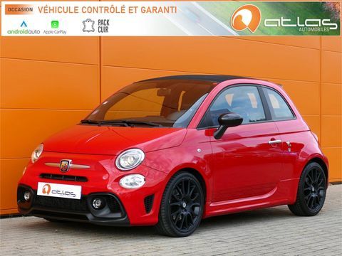 Abarth 500 II CABRIOLET 1.4 TURBO 160 595C - BVA PHASE 2 + LIGNE MONZA 2018 occasion Coll&eacute;gien 77090