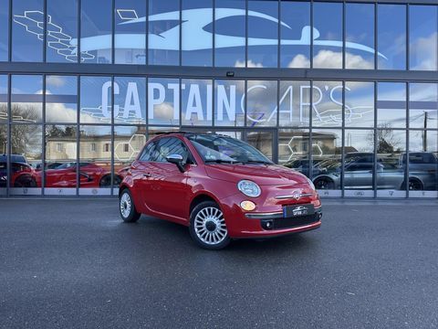 Fiat 500 1.3 Multijet 16V DPF - 75 BERLINE Lounge - GARANTIE 12 MOIS 2007 occasion Montussan 33450
