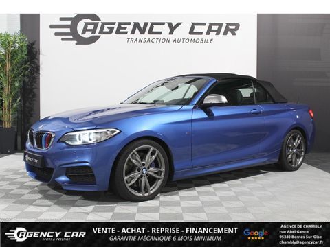 BMW Serie 2 M240i F23 340CH xDrive Cabriolet M Performance - SUIVI BMW 2016 occasion Bernes-sur-Oise 95340