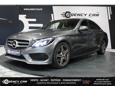 Mercedes Classe C C 200 d BVA 7G-Tronic AMG Aucun Frais Financement possible 2017 occasion Villeneuve-d'Ascq 59493