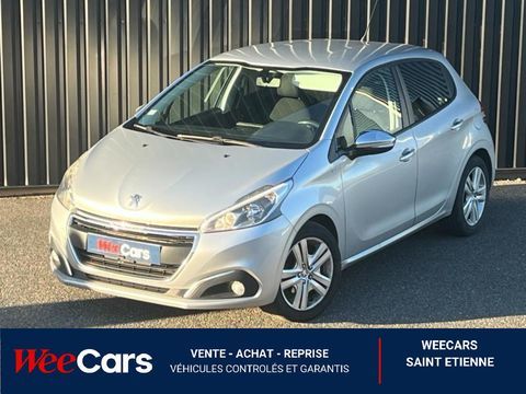 Peugeot 208 GENERATION-I 1.6 BLUEHDI 75 STYLE 2017 occasion Saint-Just-Saint-Rambert 42170