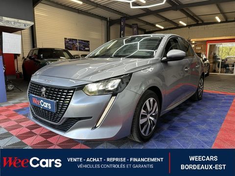 Peugeot 208 1.2i PureTech 12V S&S - 75 II 2019 BERLINE Active Business 2020 occasion Artigues-pr&egrave;s-Bordeaux 33370
