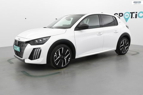 Peugeot 208 Hybrid 100 e-DCS6 GT 25 occasion Montendre 17130