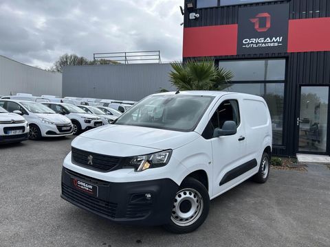 Peugeot Partner ASPHALTE L1 1.5 BlueHDi S&S 130 EAT8 2019 occasion Orvault 44700