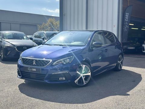 Peugeot 308 GT 2.0 180CH BV EAT8 PHASE 2 - TOIT PANO - ACC - PARK ASSIST 2018 occasion Saint-Cannat 13760