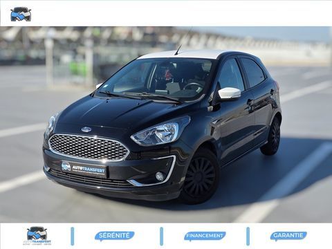 Ford Ka Black Edition 1.2 Ti-VCT - 85 cv - Garantie 6 mois  occasion Essey-l&egrave;s-Nancy 54270