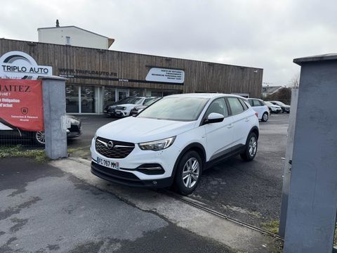Opel Grandland X 1.6 CDTI - 120 S&S Edition Gps + Clim + Radar AR 2018 occasion Brive-la-Gaillarde 19100