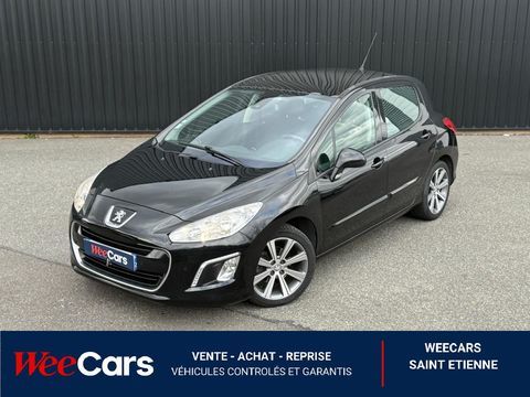 Peugeot 308 1.6 HDI 110 ALLURE PANO/RADAR/CHAUFFANT/COURROIE 2012 occasion Saint-Just-Saint-Rambert 42170