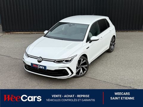 Volkswagen Golf 1.5 eTSI OPF - 130 - BV DSG 7 VIII BERLINE R-Line PHASE 1 2024 occasion Saint-Just-Saint-Rambert 42170