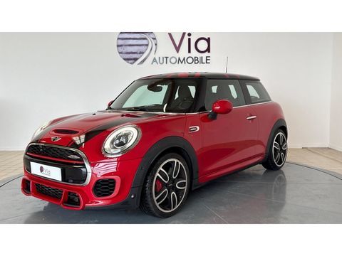 Mini Cooper D 2.0 - 231 John Cooper Works - Origine France - Suivi - Chili 2017 occasion Saujon 17600