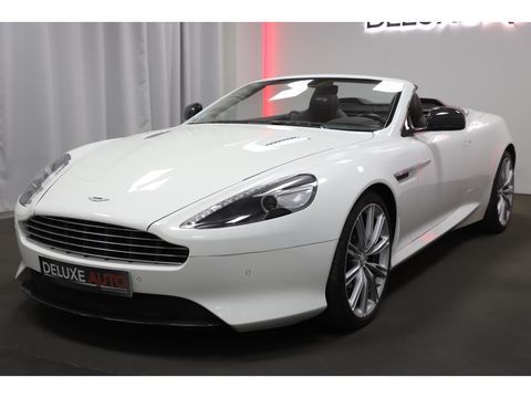 Aston Martin DB9 5.9 V12 517 Edition Carbone - BV Touchtronic 2 2015 occasion La Roquette-sur-Siagne 06550