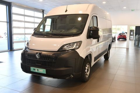Peugeot Boxer BOXER FGN TOLE 3.3 T L2H2 140 S&S BVM6 25 occasion Montendre 17130