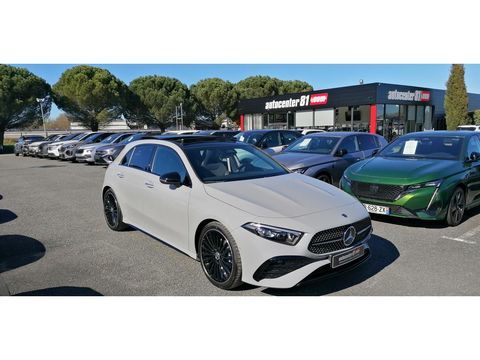 Mercedes Classe A 200 d 8G-DCT AMG Line Exclusive Design +TOIT OUVR+MULTIBEAM+ 2026 occasion Soual 81580