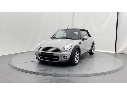 Mini Cooper D 1.6i - 122CH CABRIOLET Cooper 2013 occasion B&egrave;gles 33130