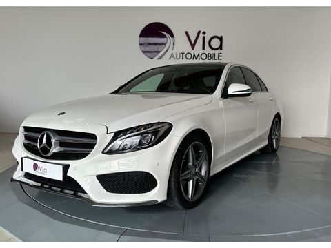 Mercedes Classe C d Sportline 7G-DCT - Toit ouvrant / Suivi avec factures 2016 occasion Saujon 17600