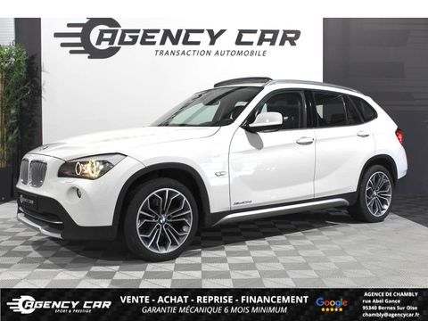 BMW X1 23d 204CH xDrive LUXE - Harman Kardon - Toit Ouvrant 2011 occasion Bernes-sur-Oise 95340