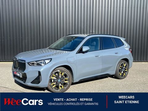 BMW X1 2.5 E 245H 140 PHEV HYBRID 14.2KWH M-SPORT XDRIVE BVA 2024 occasion Saint-Just-Saint-Rambert 42170