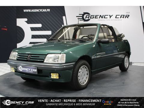 Peugeot 205 Cabriolet 1.4 Roland Garros Phase 1 Rapport expertise dispon 1991 occasion Villeneuve-d'Ascq 59493