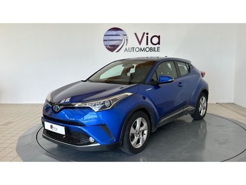Toyota Divers Hybride 122 ch e-CVT Dynamic - SUIVI TOYOTA 2019 occasion Saujon 17600