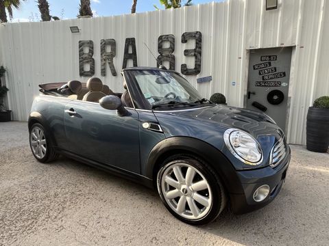 Mini Cooper D Cabriolet 1.6i - 120  CABRIOLET Cooper PACK CHILI 2009 occasion Le Muy 83490