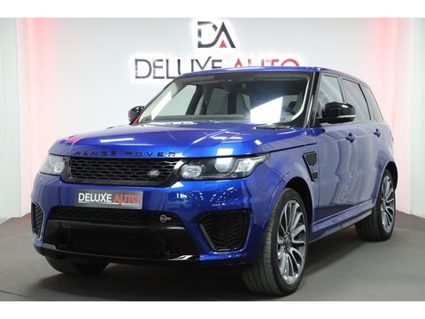 Land-Rover Range Rover II 5.0 V8 SVR 550 Supercharged BVA8 - VENDU SANS GARANTIE 2015 occasion La Roquette-sur-Siagne 06550