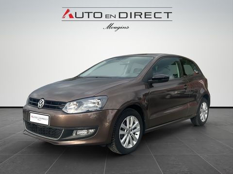 Volkswagen Polo 1.4i - 85 V 6R Style PHASE 1 2012 occasion Mougins 06250