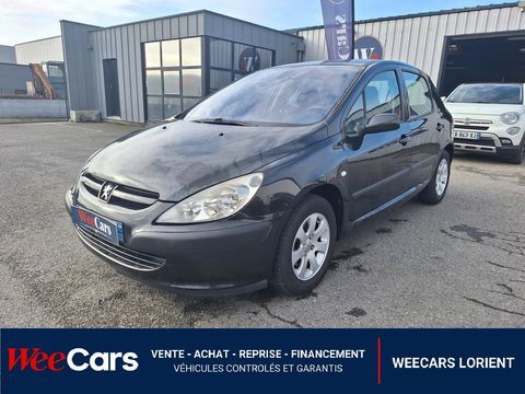 Peugeot 307 2.0 HDI 90 XT PREMIUM - GARANTIE 12 MOIS 2002 occasion Caudan 56850