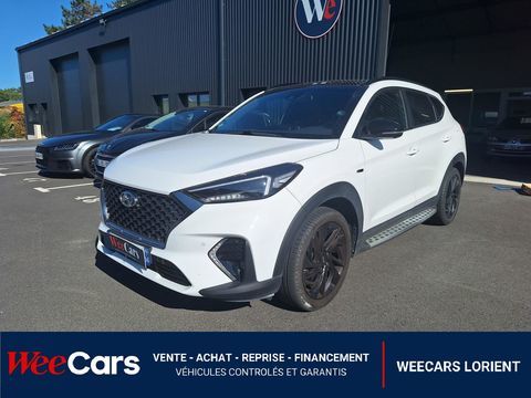 Hyundai Tucson 1.6 CRDI 135 HYBRID MHEV 48VOLT N-LINE 2WD DCT BVA 2020 occasion Caudan 56850