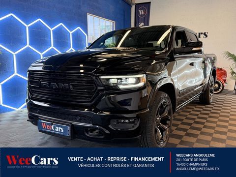 Dodge RAM DODGE DODGE 1500 LIMITED - 5.7 HEMI 401CH BVA8 E85 - Garanti 2022 occasion Angoul&ecirc;me 16000