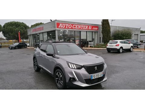 Peugeot 2008 1.5 BlueHDi 130 EAT8 GT Line +TOIT OUVRANT+ATTELAGE 2020 occasion Soual 81580