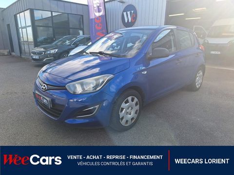 Hyundai i20 1.1 CRDI 75 BLUEDRIVE PACK EVIDENCE 2015 occasion Caudan 56850