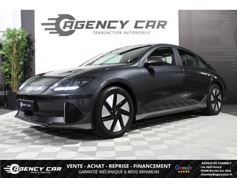 Hyundai Ioniq 6 Intuitive - Electric 77 kWh 229CH - Premi&egrave;re main 2023 occasion Bernes-sur-Oise 95340