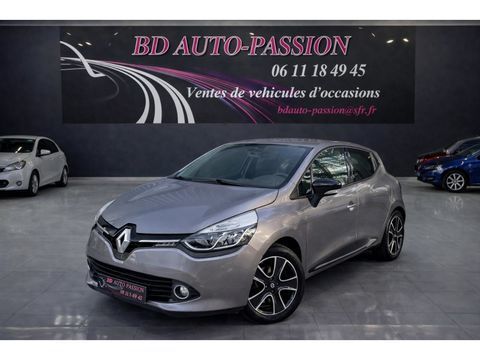 Renault Clio IV 1.2i 16V - 75ch Limited PHASE 2 / 1ere Main. ideal jeune 2015 occasion Orthoux-S&eacute;rignac-Quilhan 30260