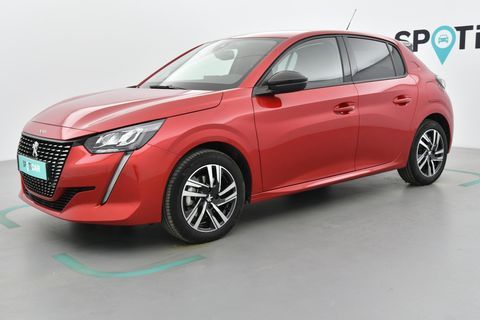 Peugeot 208 PureTech 100 S&S EAT8 Allure 23 occasion Montendre 17130