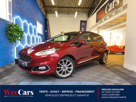 Ford Fiesta 1.0 SCTI 100 VIGNALE - GARANTIE 12 MOIS 2019 occasion Angoul&ecirc;me 16000