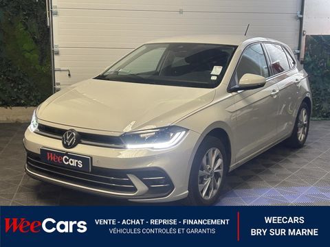 Volkswagen Polo 1.0 TSI 110ch STYLE DSG BVA - Garantie 12 MOIS 2023 occasion Bry-sur-Marne 94360